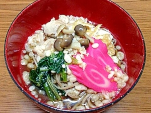 ズボラが作った＊年越し蕎麦＊